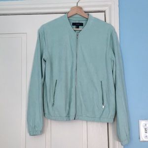 Forever 21 Mint Green bomber jacket